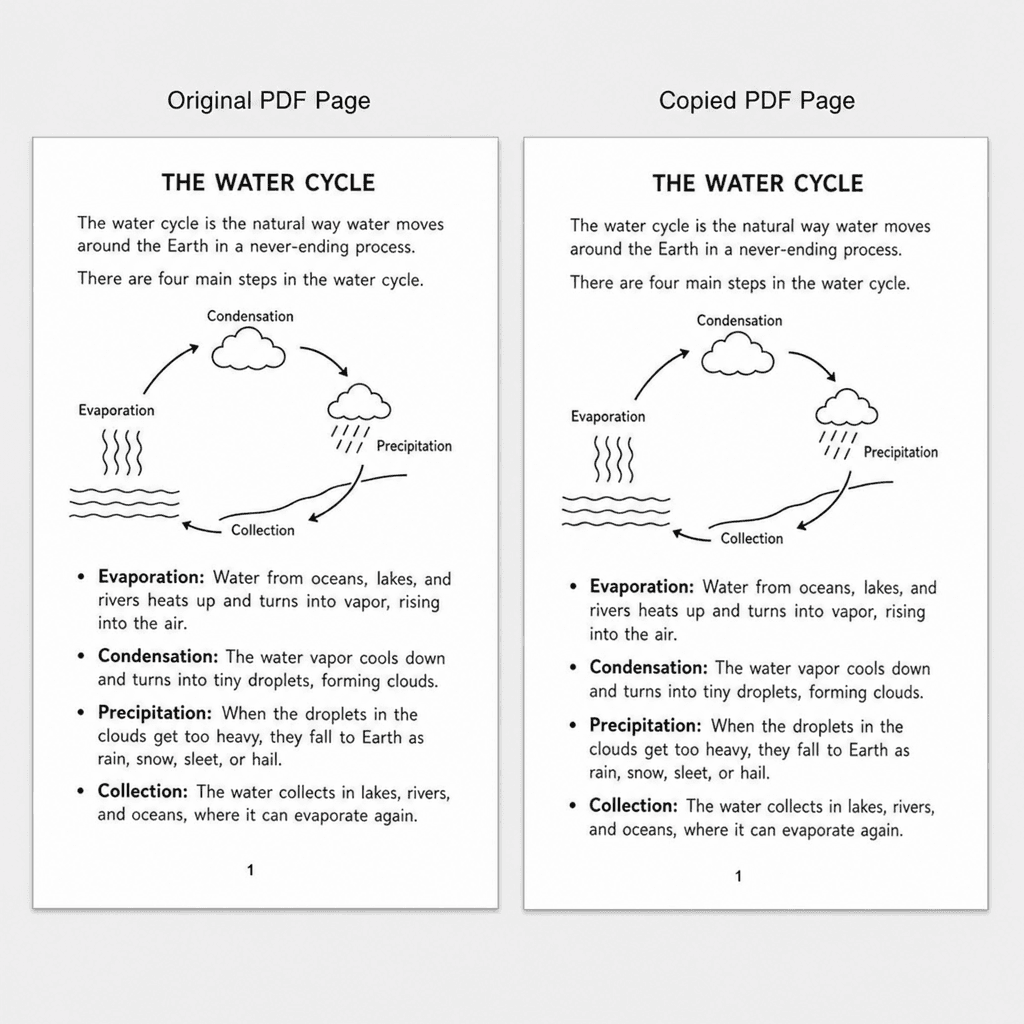 How to Duplicate a PDF Page (Without Uploading the File)
