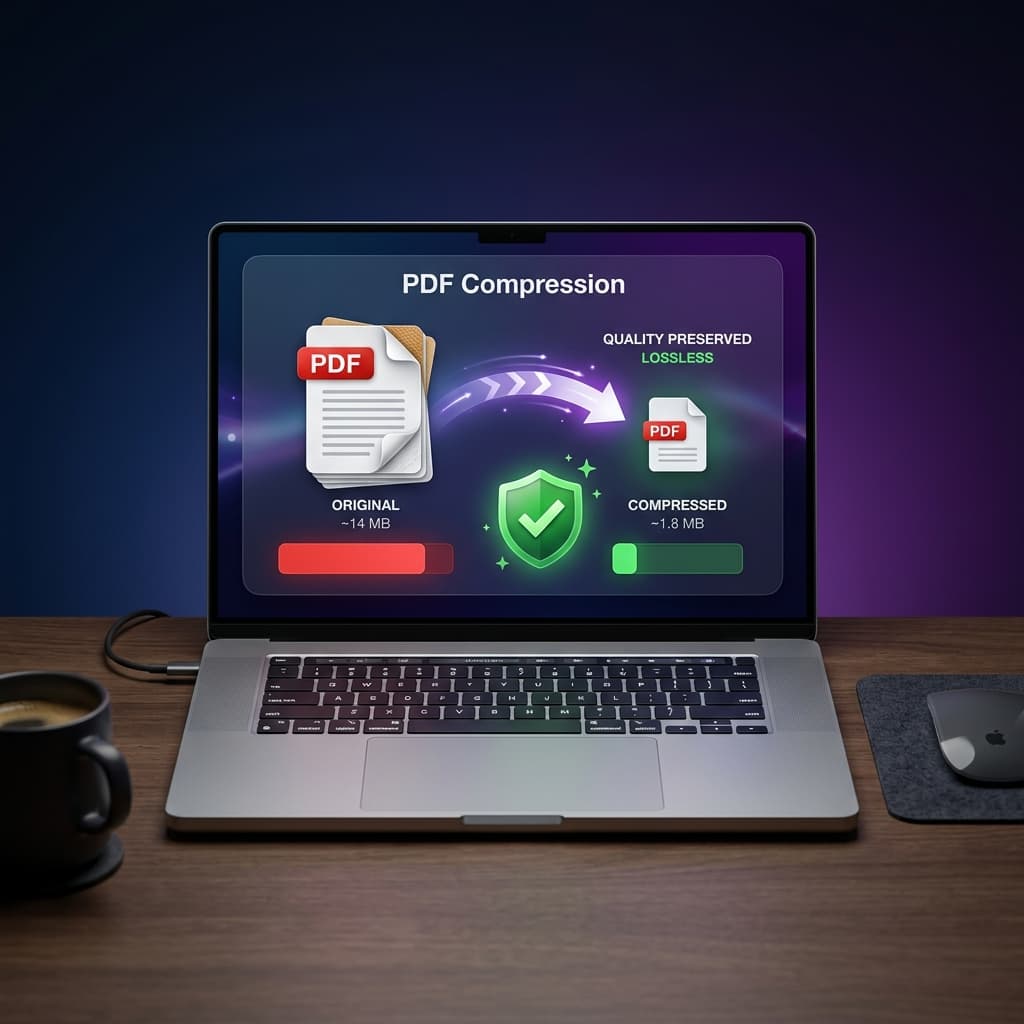 How to Compress a PDF on Mac (Without Losing Quality)