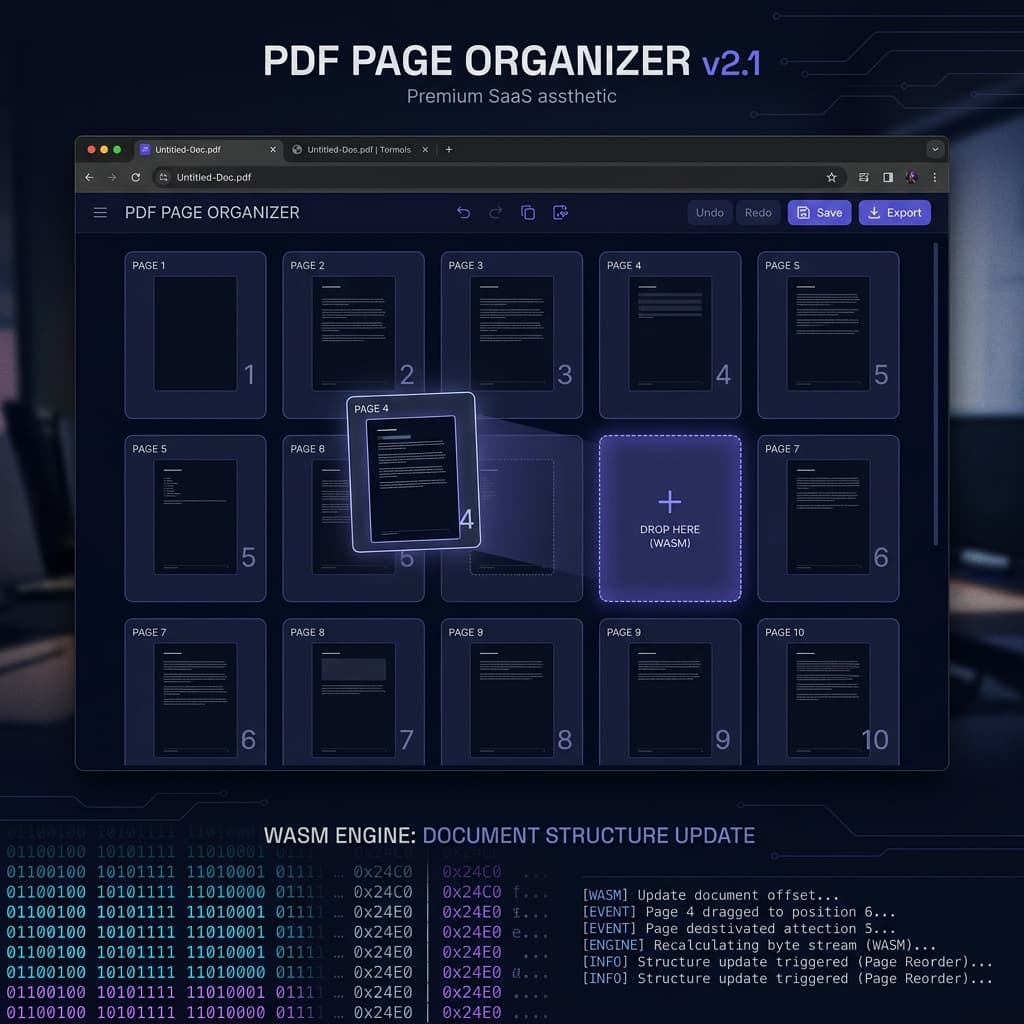 How to Rearrange and Organize PDF Pages Using Client-Side Execution